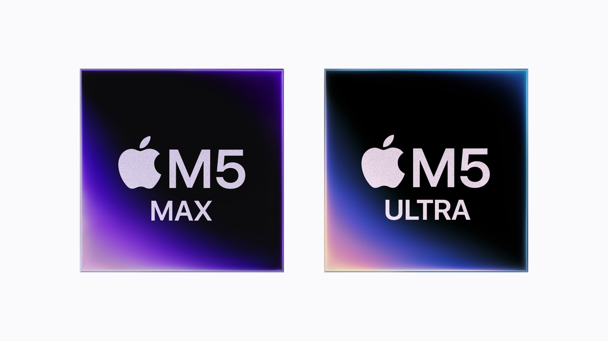 Puces M5 Max et M5 Ultra, visuel Apple