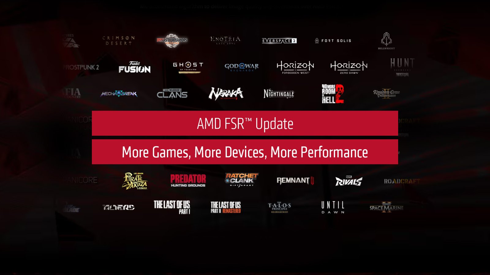 AMD FSR 4.1 arrive sur les Radeon RX 6000, les Ryzen AI et bientôt la Xbox