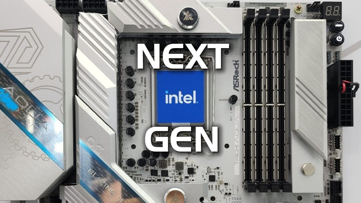 Carte ASRock Taichi Aqua actuelle, photo Overclock3D, overlay éditorial NEXT GEN.