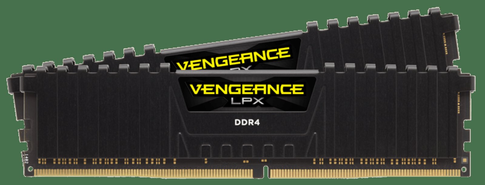 Kit Corsair Vengeance LPX DDR4, photographie officielle.