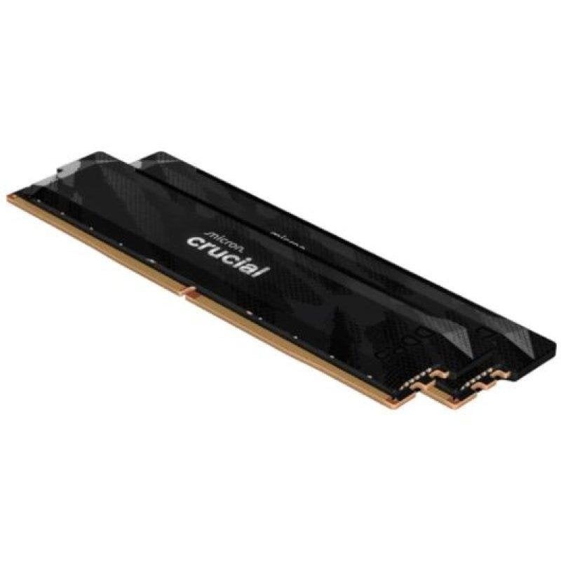 Kit Crucial Pro DDR5, photographie produit.