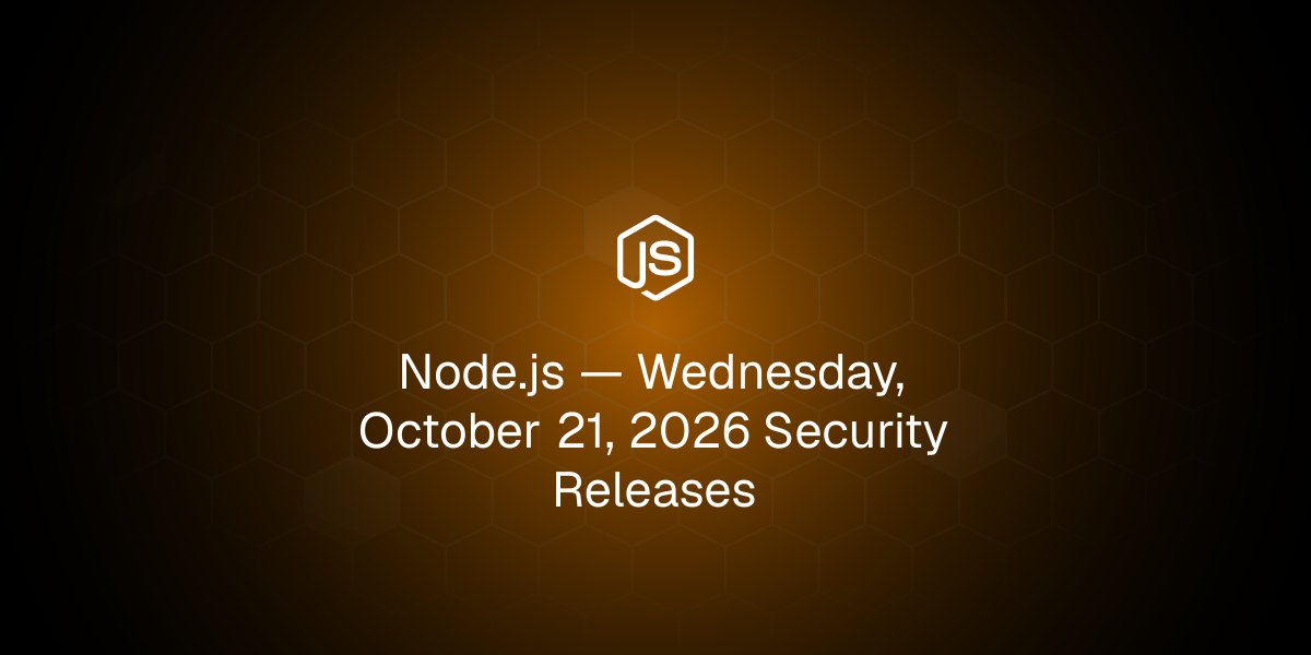 Node.js : la faille Brotli « node2shell » corrigée dans trois branches maintenues