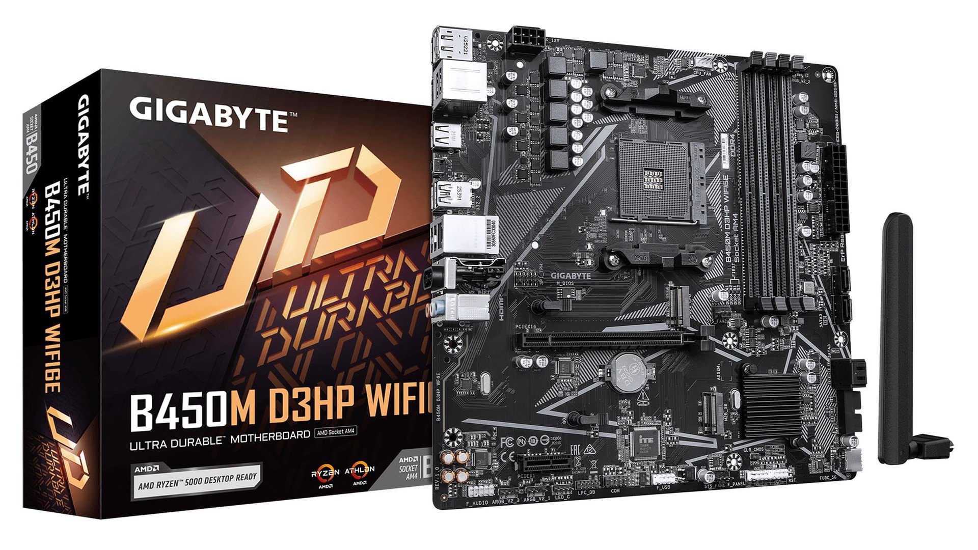 AM4 ne meurt pas : Gigabyte ressort le B450, le 5500F et la DDR4