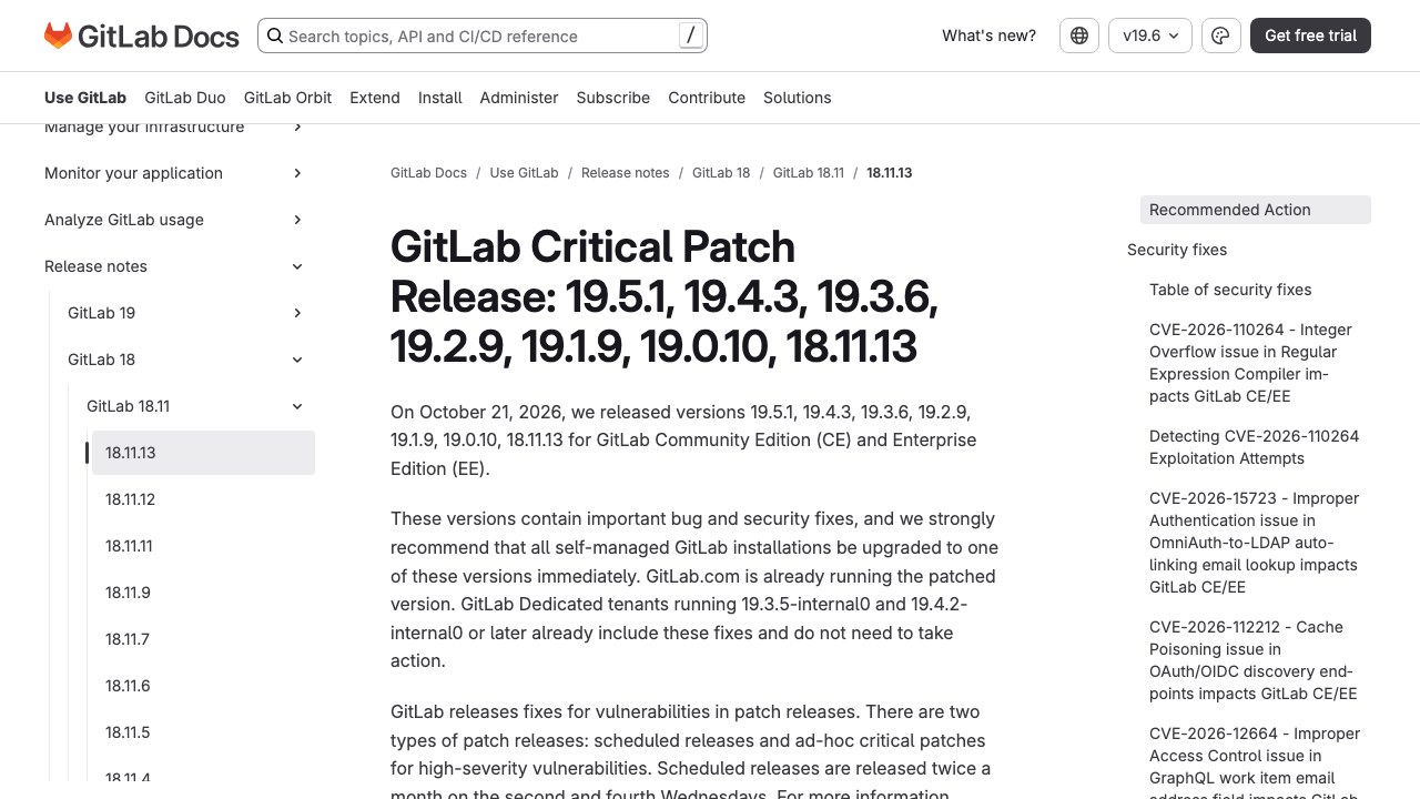 GitLab : une faille notée 10 sur 10 impose de mettre à jour les serveurs auto-hébergés