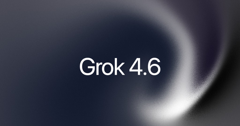 Visuel officiel xAI, annonce Grok 4.6 du 12 août 2026.