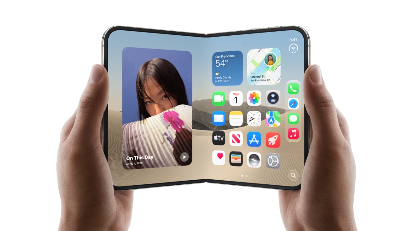 iPhone Duo : Apple présente son premier iPhone pliable