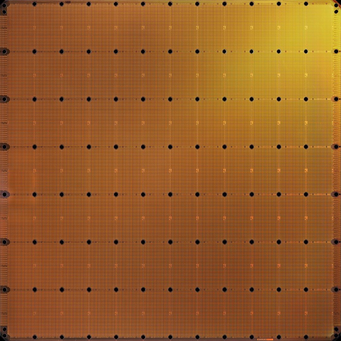 Wafer-Scale Engine, vue de face