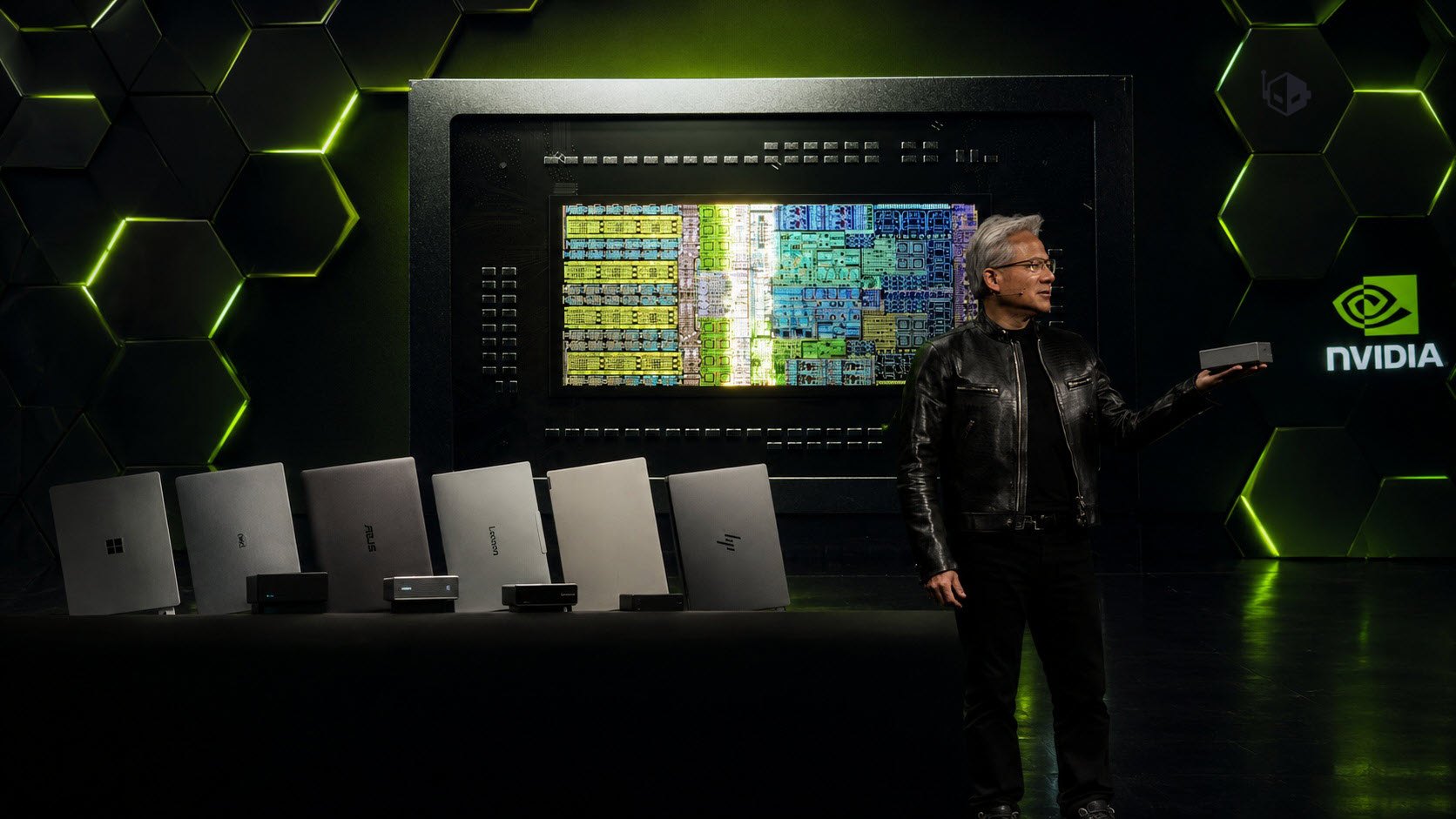 RTX Spark : NVIDIA se met à faire des CPU pour PC Windows