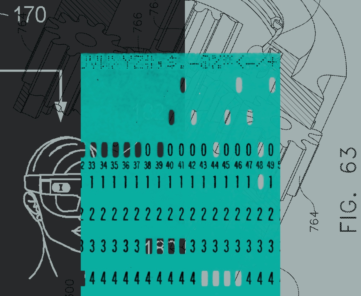 Illustration officielle TypeSafe (carte perforée), visuel de marque du blog de lancement.