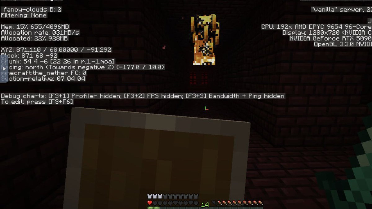 GPT-6 Astra : 141 heures dans Minecraft, puis des patates